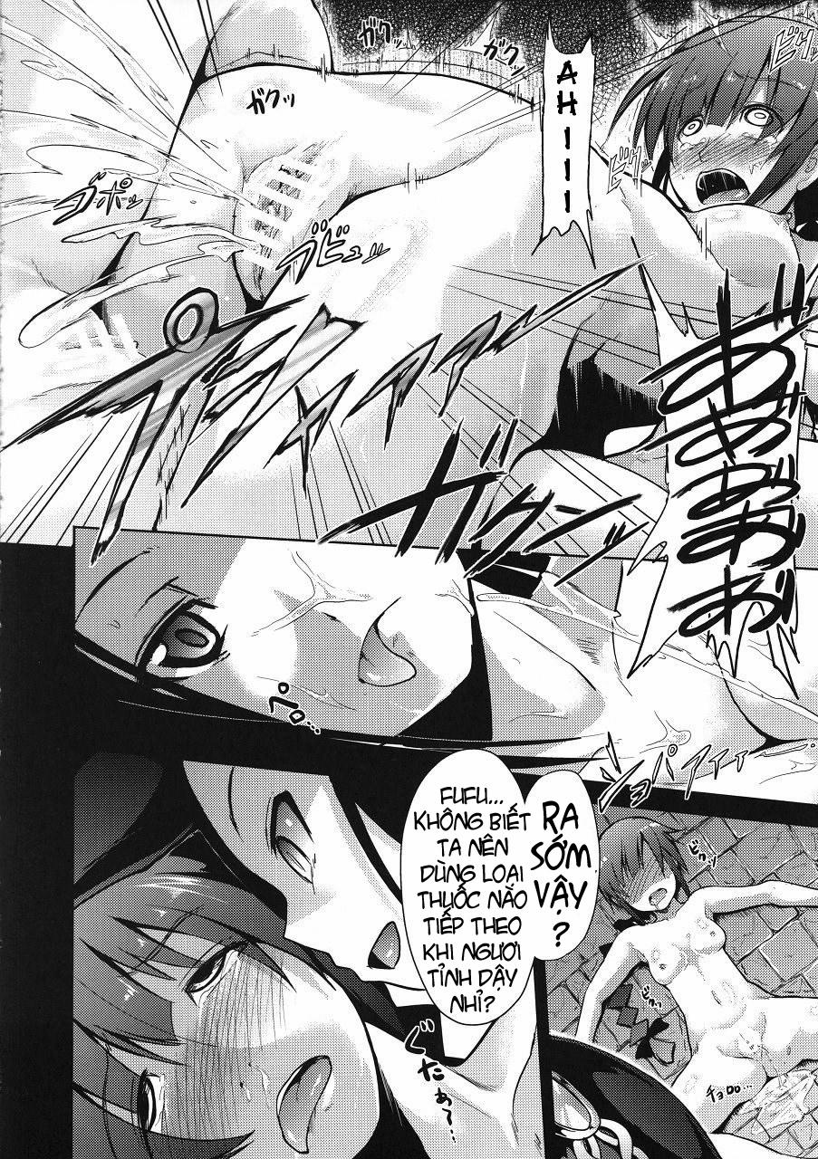 Sekaiju No Reigoku (Etrian Odyssey) Oneshot trang 14