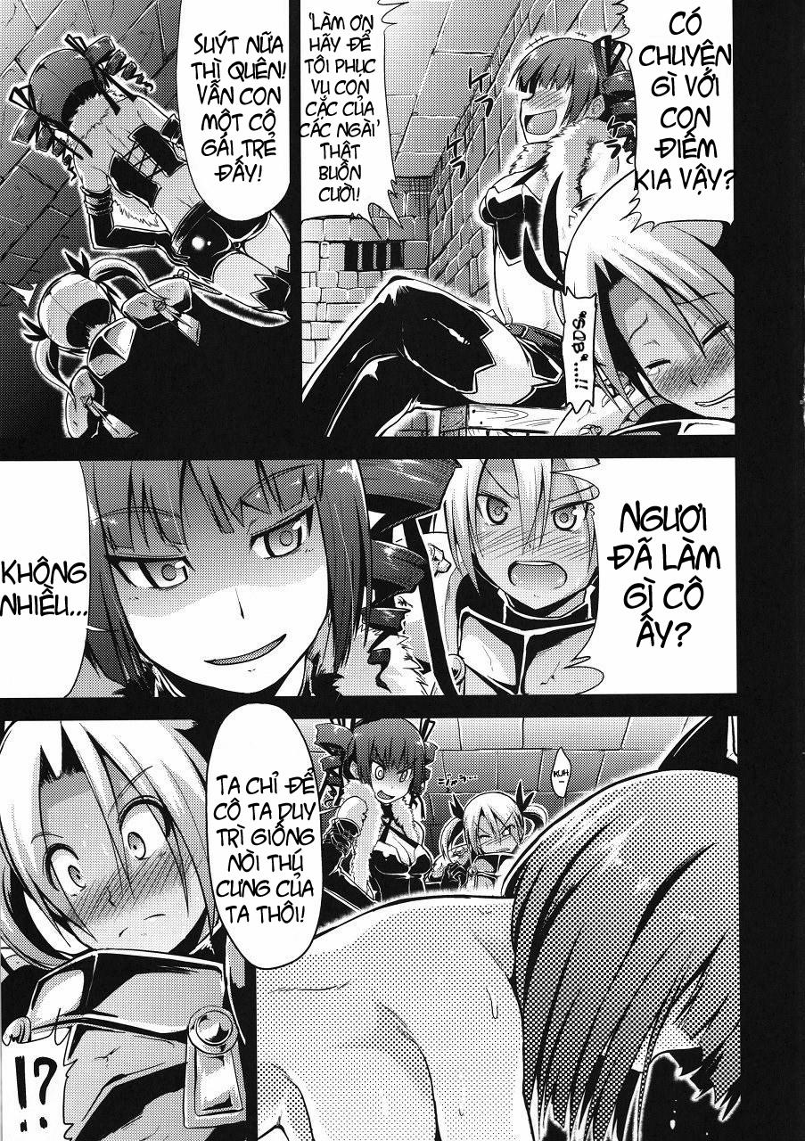 Sekaiju No Reigoku (Etrian Odyssey) Oneshot trang 23