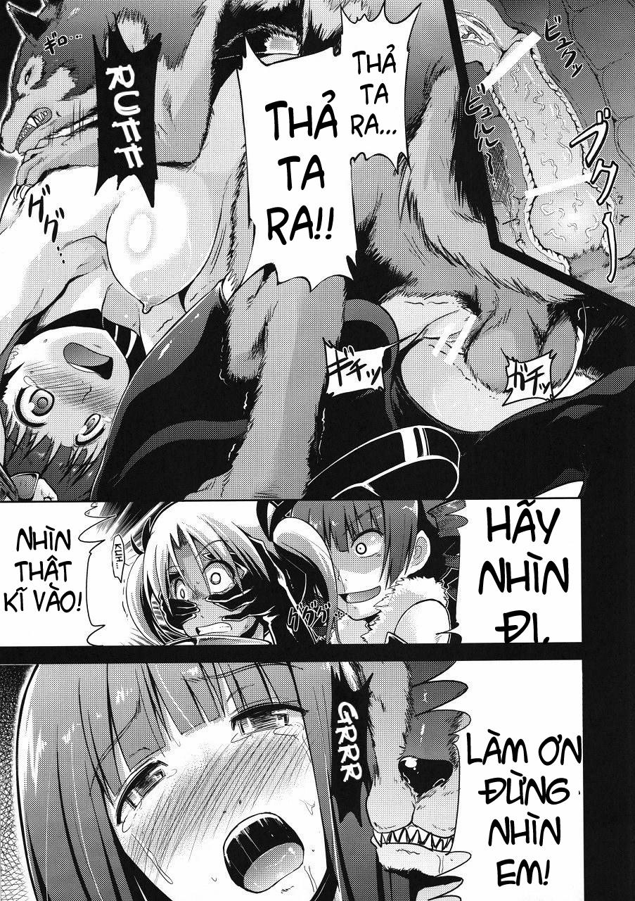 Sekaiju No Reigoku (Etrian Odyssey) Oneshot trang 27