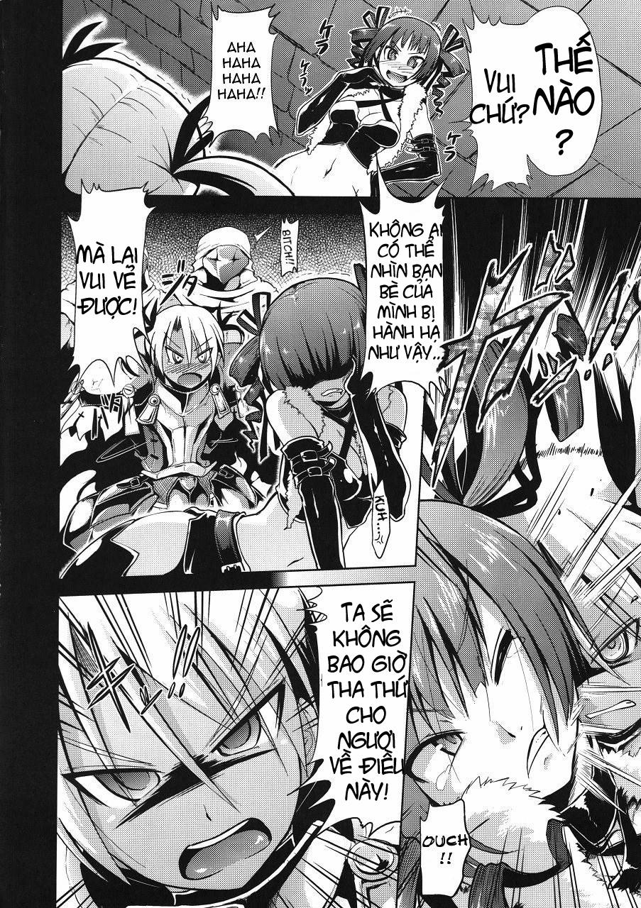 Sekaiju No Reigoku (Etrian Odyssey) Oneshot trang 28