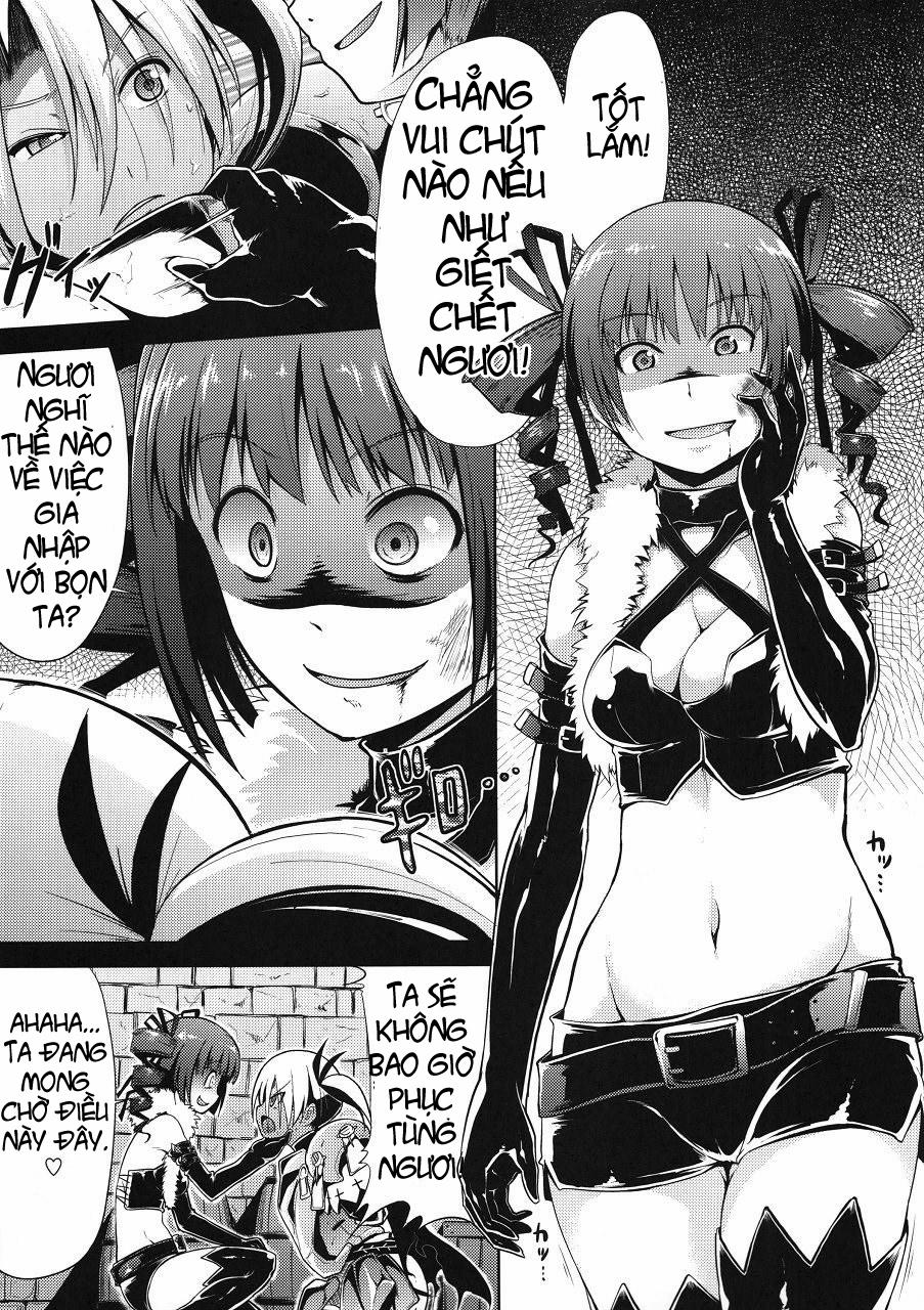 Sekaiju No Reigoku (Etrian Odyssey) Oneshot trang 29