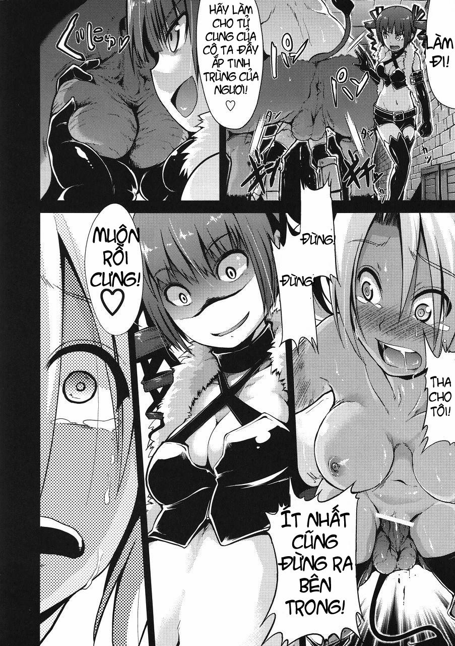 Sekaiju No Reigoku (Etrian Odyssey) Oneshot trang 36