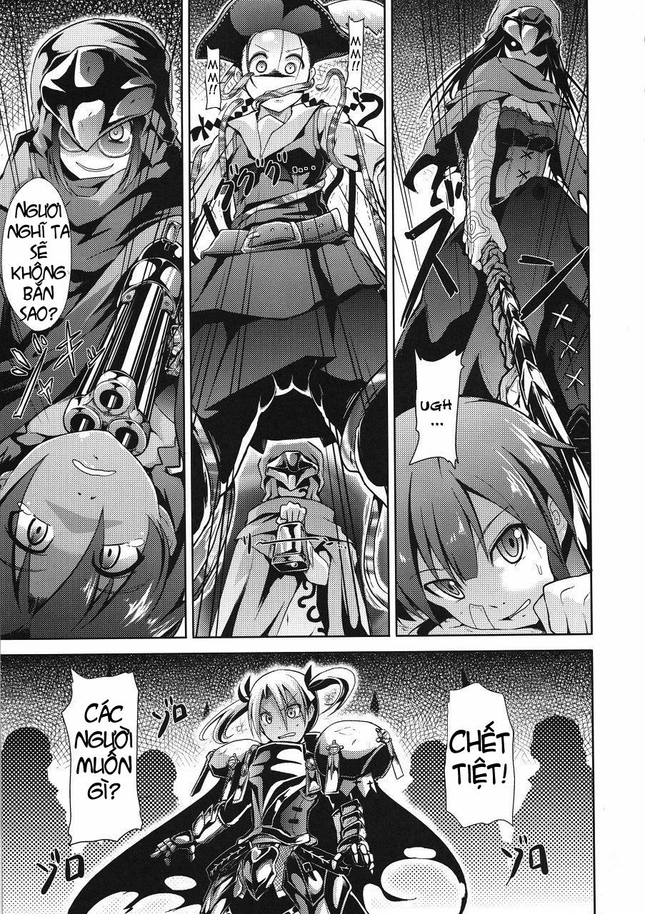 Sekaiju No Reigoku (Etrian Odyssey) Oneshot trang 7