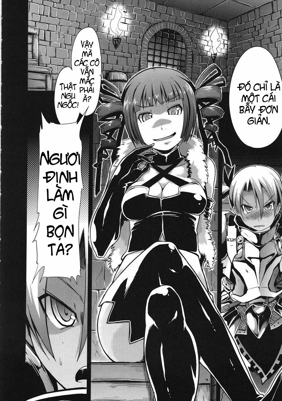 Sekaiju No Reigoku (Etrian Odyssey) Oneshot trang 8