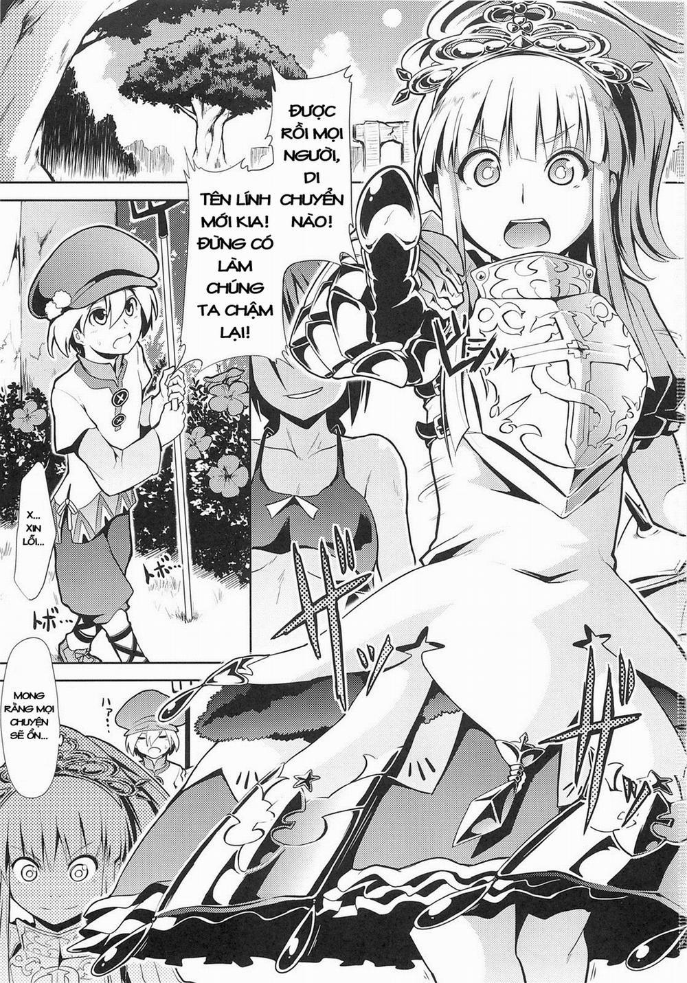 Sekaiju No Reigoku - Zan (Etrian Odyssey) Oneshot trang 1