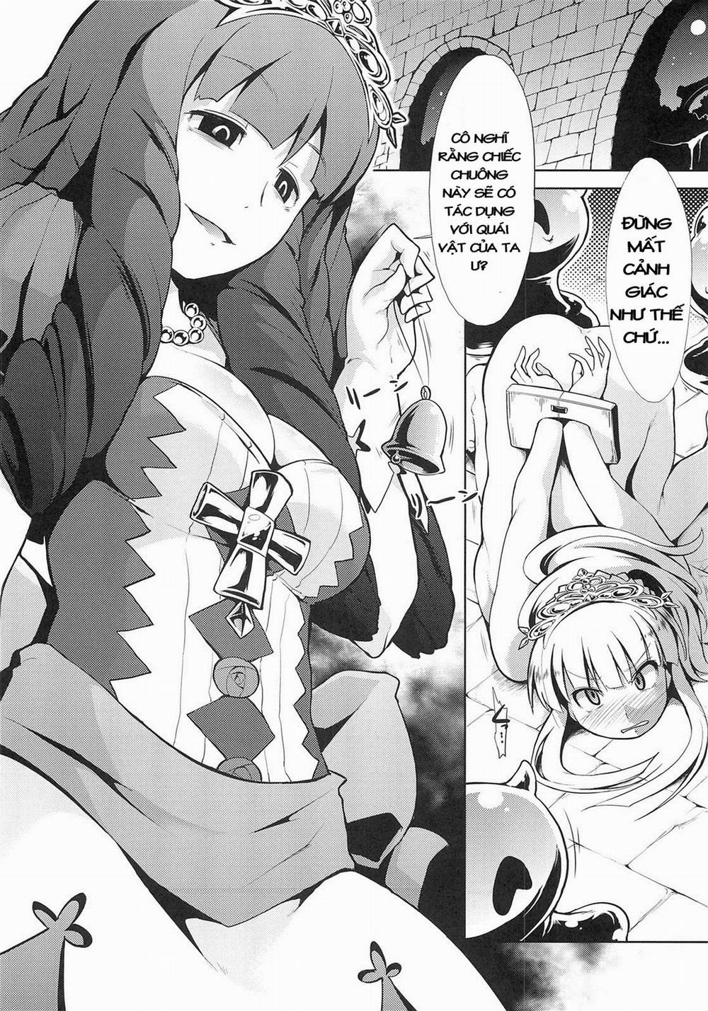 Sekaiju No Reigoku - Zan (Etrian Odyssey) Oneshot trang 10