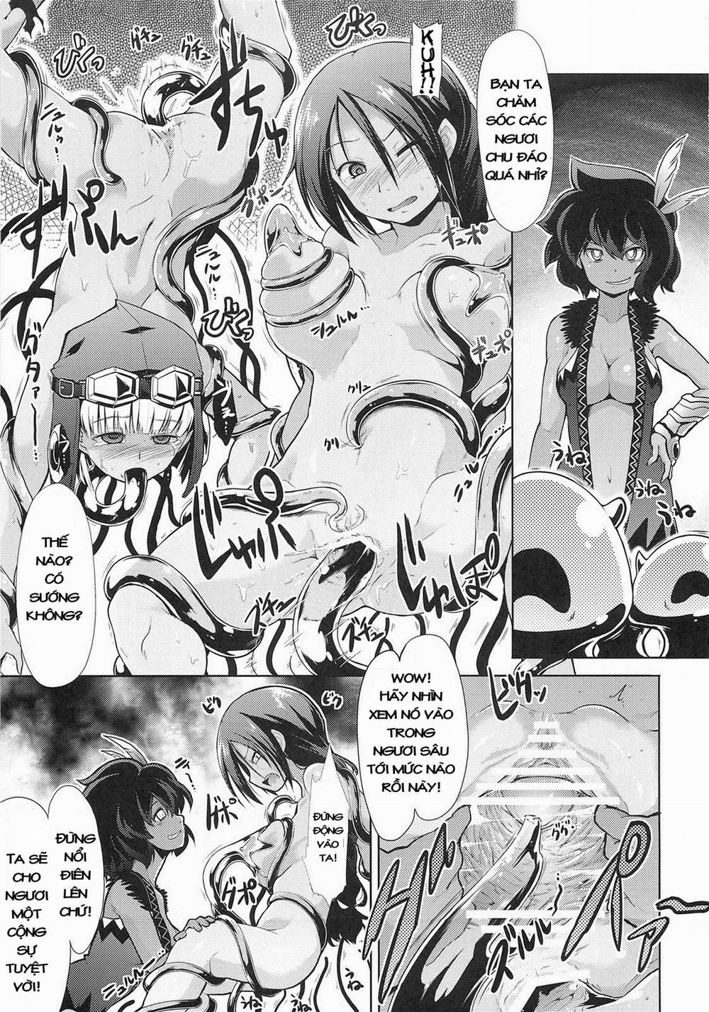 Sekaiju No Reigoku - Zan (Etrian Odyssey) Oneshot trang 23