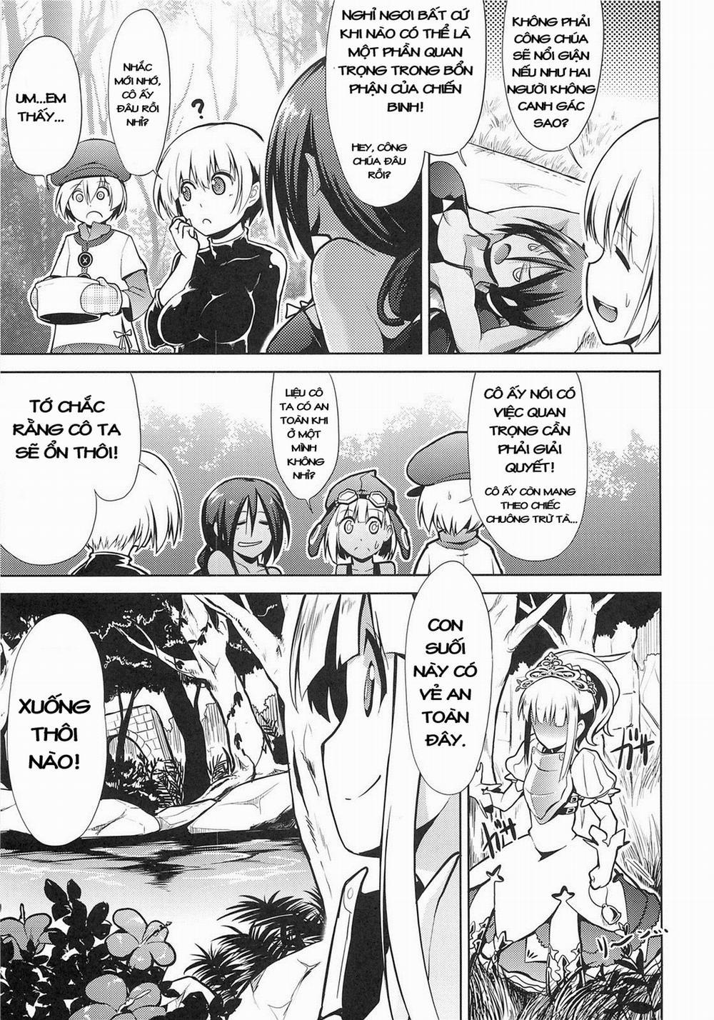 Sekaiju No Reigoku - Zan (Etrian Odyssey) Oneshot trang 5