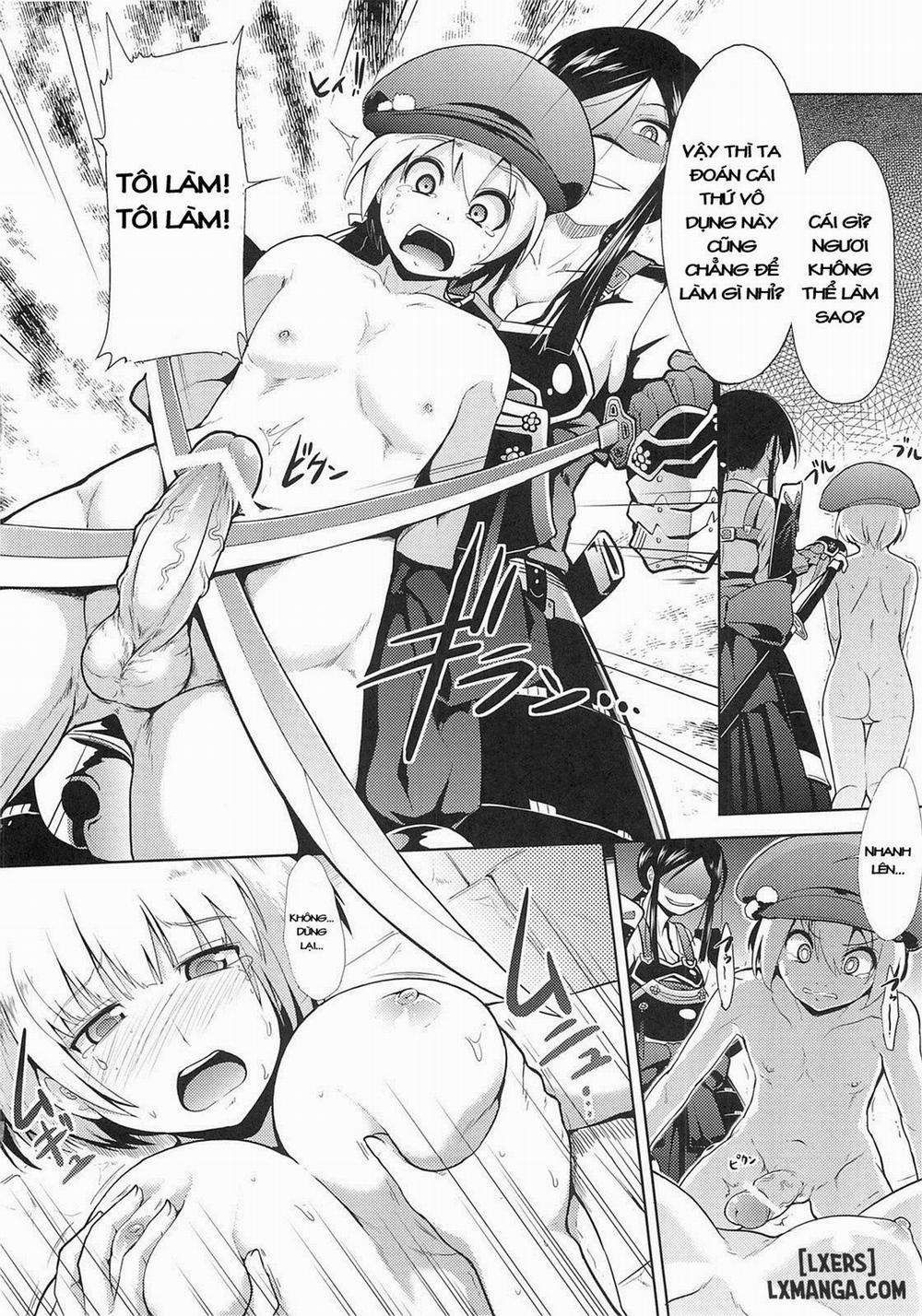 Sekaiju no Reigoku - Zan Oneshot trang 16