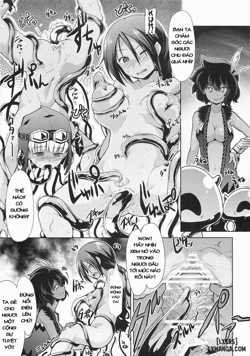 Sekaiju no Reigoku - Zan Oneshot trang 23