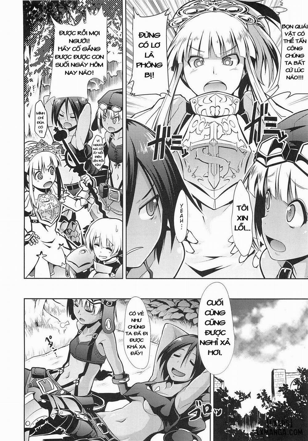 Sekaiju no Reigoku - Zan Oneshot trang 4