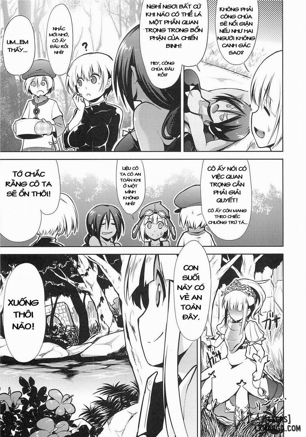 Sekaiju no Reigoku - Zan Oneshot trang 5