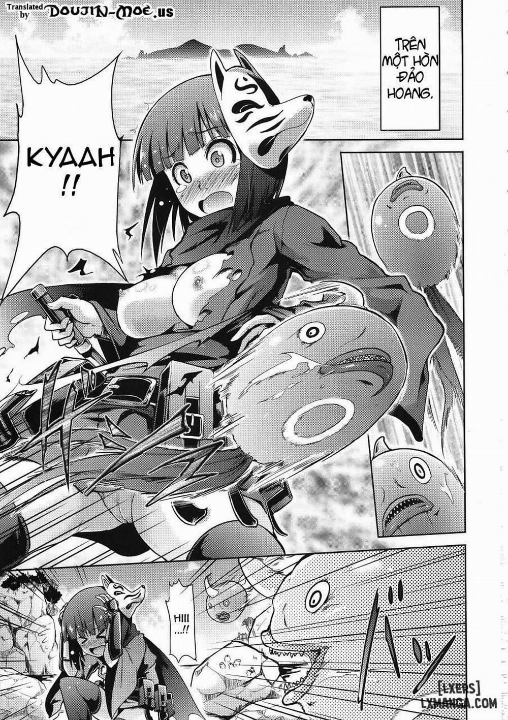 Sekaiju No Reigoku Oneshot trang 1