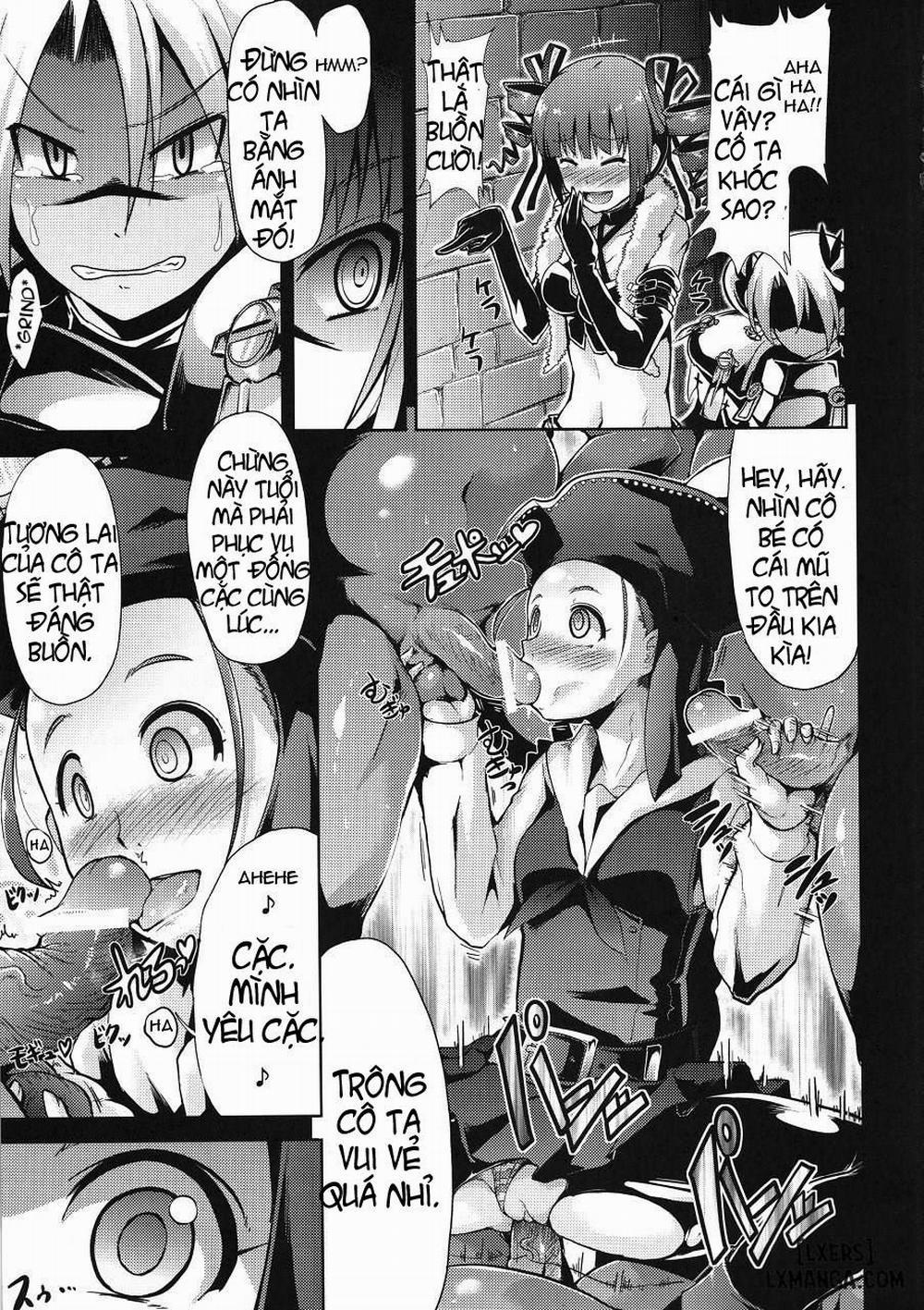 Sekaiju No Reigoku Oneshot trang 15