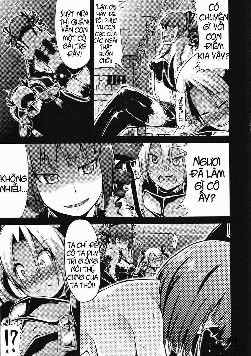 Sekaiju No Reigoku Oneshot trang 23