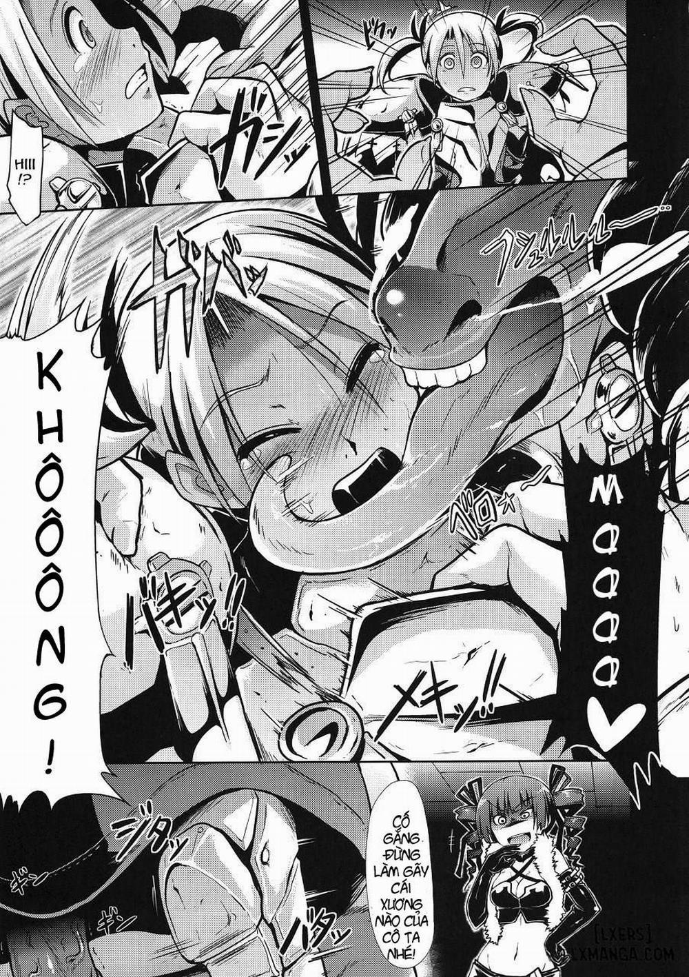 Sekaiju No Reigoku Oneshot trang 31