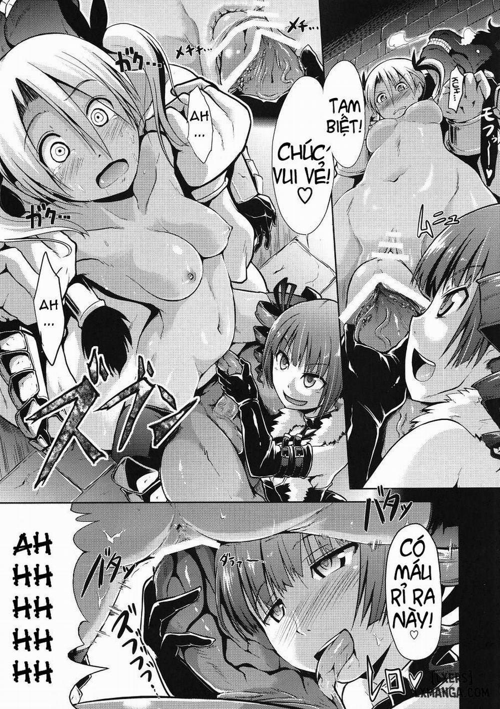 Sekaiju No Reigoku Oneshot trang 33