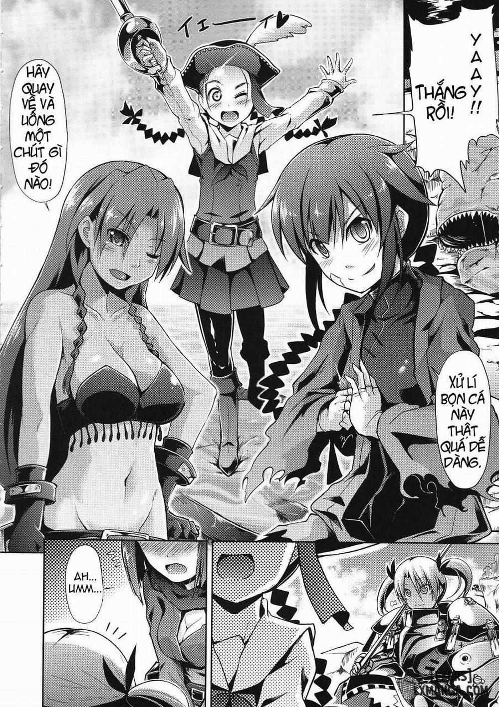 Sekaiju No Reigoku Oneshot trang 4