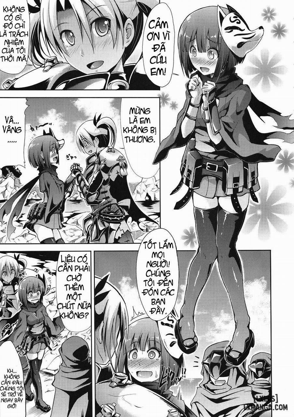 Sekaiju No Reigoku Oneshot trang 5