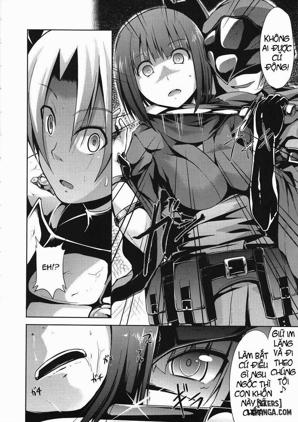 Sekaiju No Reigoku Oneshot trang 6