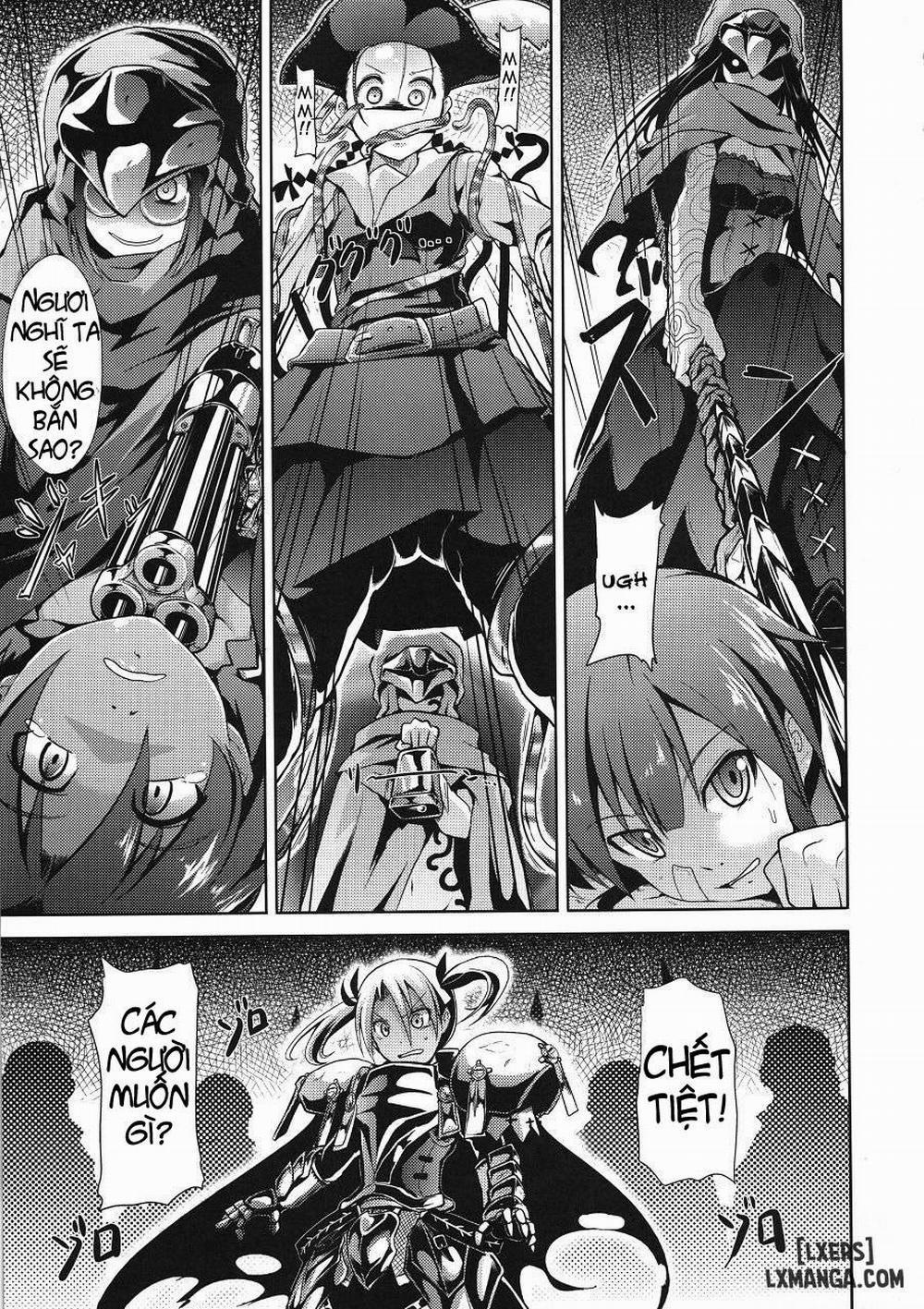 Sekaiju No Reigoku Oneshot trang 7