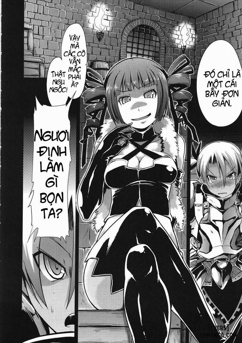 Sekaiju No Reigoku Oneshot trang 8