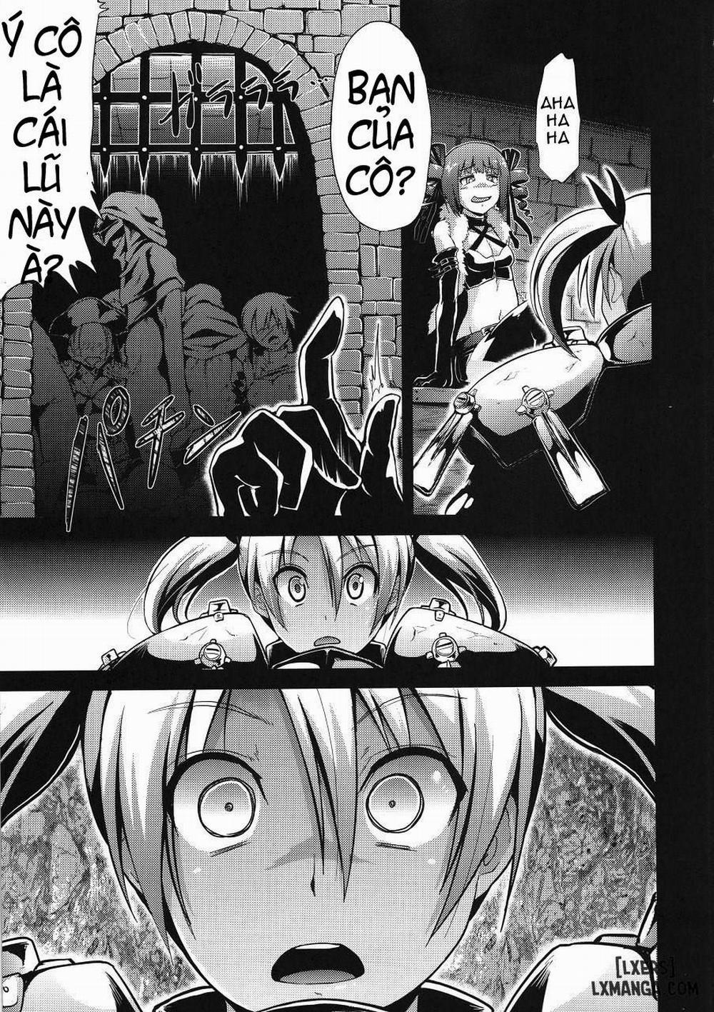 Sekaiju No Reigoku Oneshot trang 9