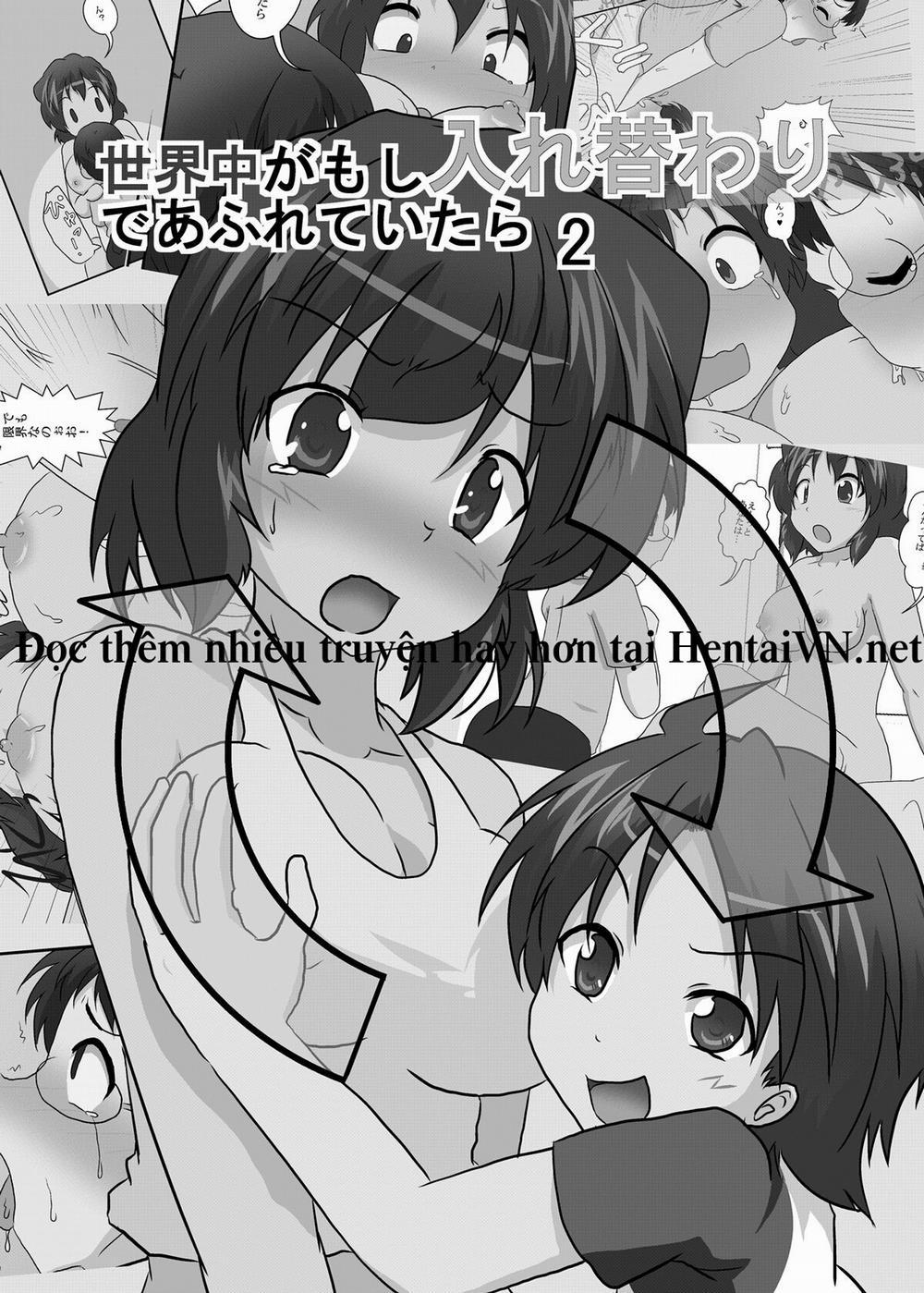 Sekaijuu ga Moshi Irekawari de Afurete Itara 2 3 trang 29