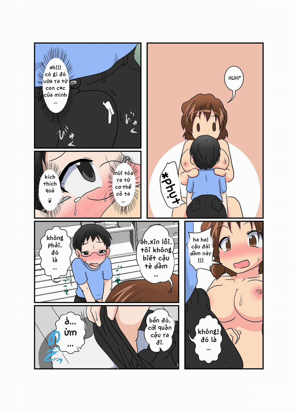 Sekaijuu ga Moshi Irekawari de Afurete Itara 2 3 trang 8