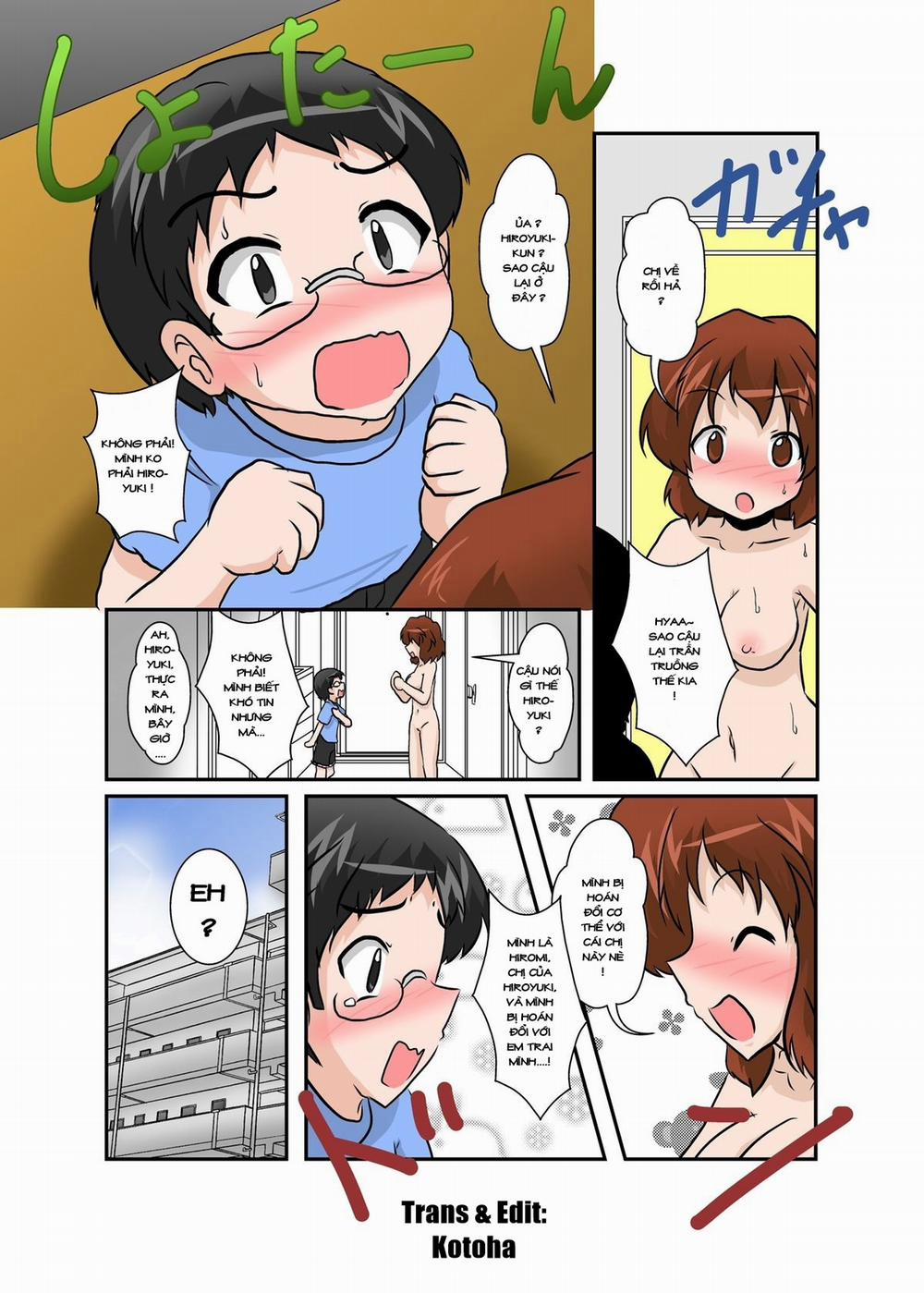 Sekaijuu ga Moshi Irekawari de Afurete Itara 1 trang 18