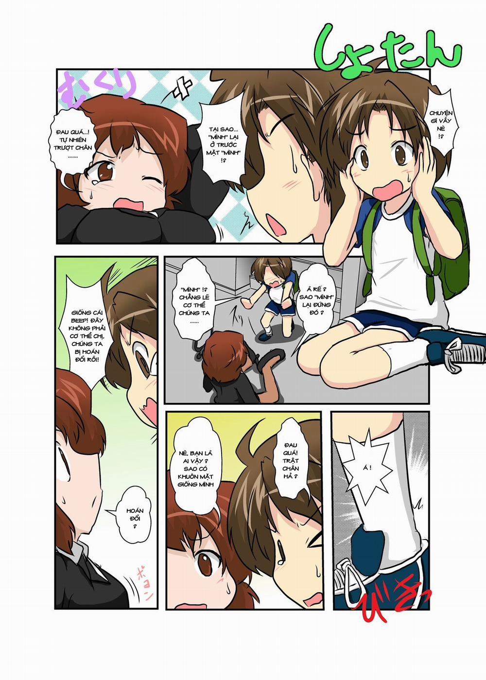 Sekaijuu ga Moshi Irekawari de Afurete Itara 1 trang 4