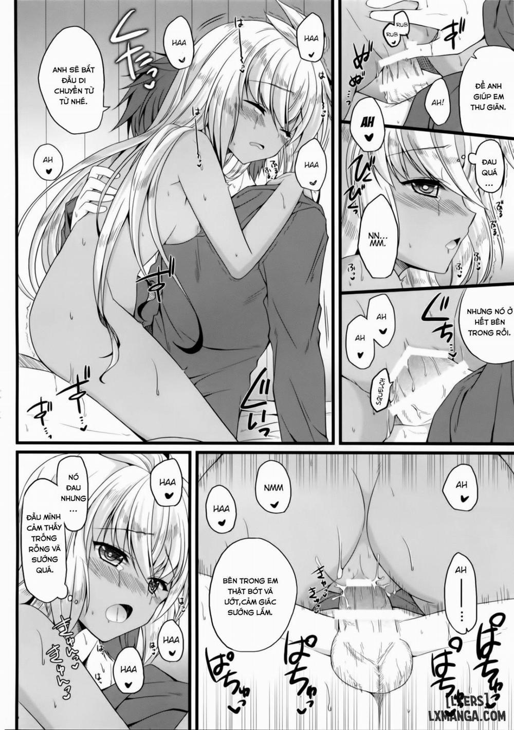 Sekenshirazu na Chouteisha to Gaman Dekinai Danchou-san Oneshot trang 10