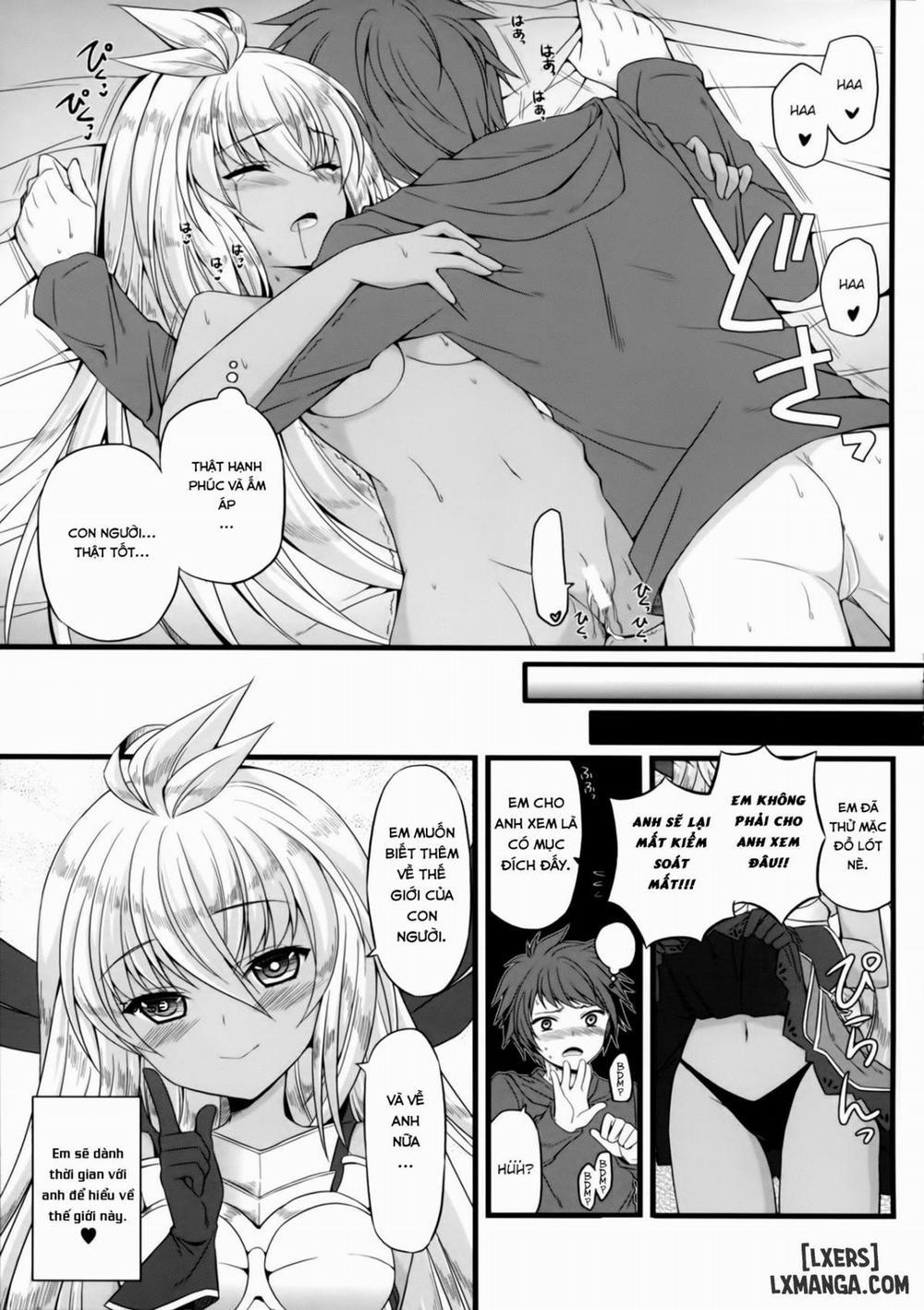 Sekenshirazu na Chouteisha to Gaman Dekinai Danchou-san Oneshot trang 13