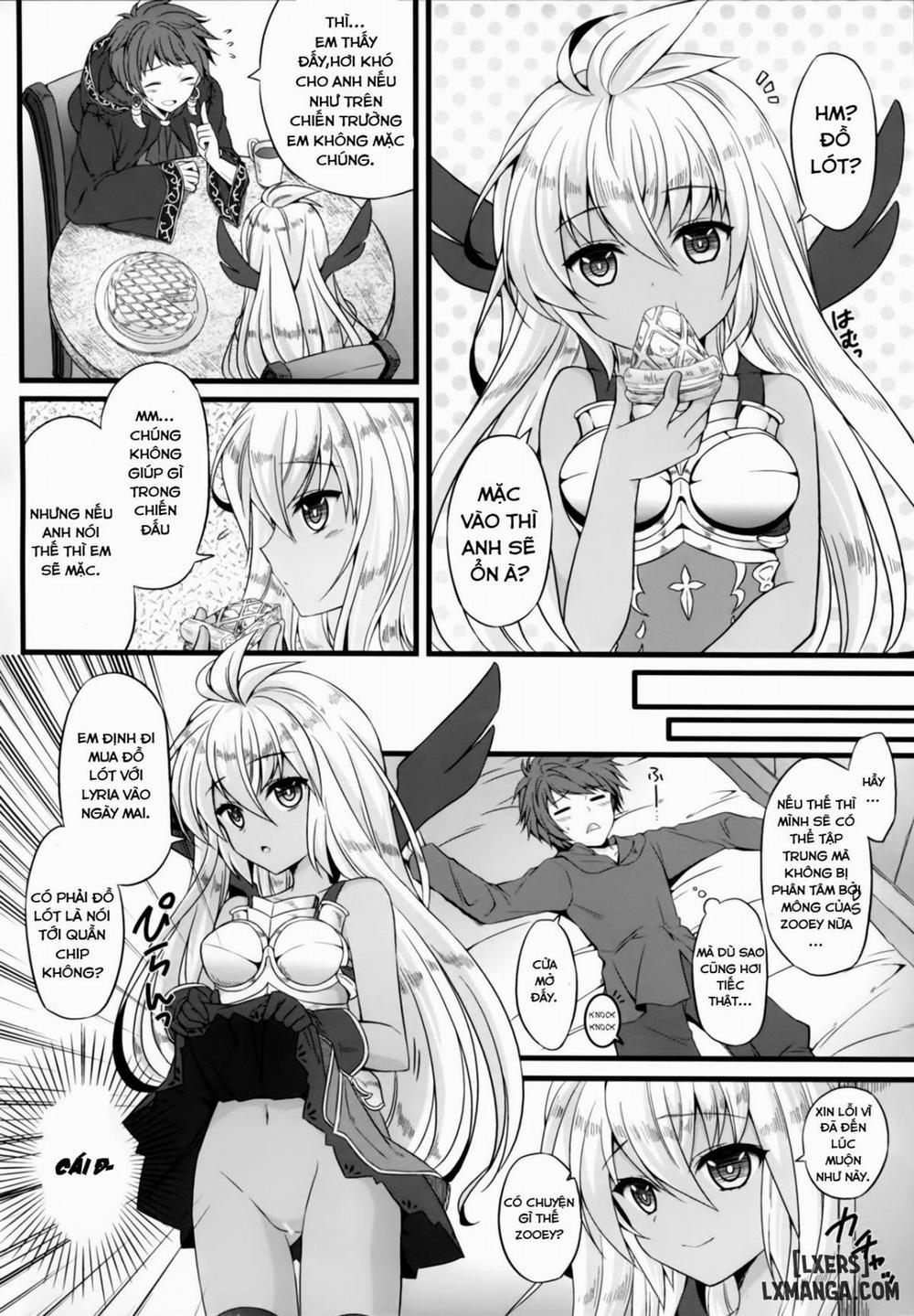 Sekenshirazu na Chouteisha to Gaman Dekinai Danchou-san Oneshot trang 4