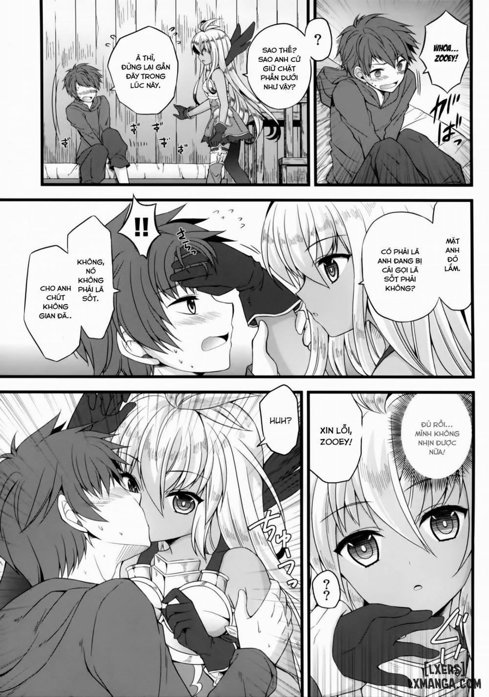 Sekenshirazu na Chouteisha to Gaman Dekinai Danchou-san Oneshot trang 5