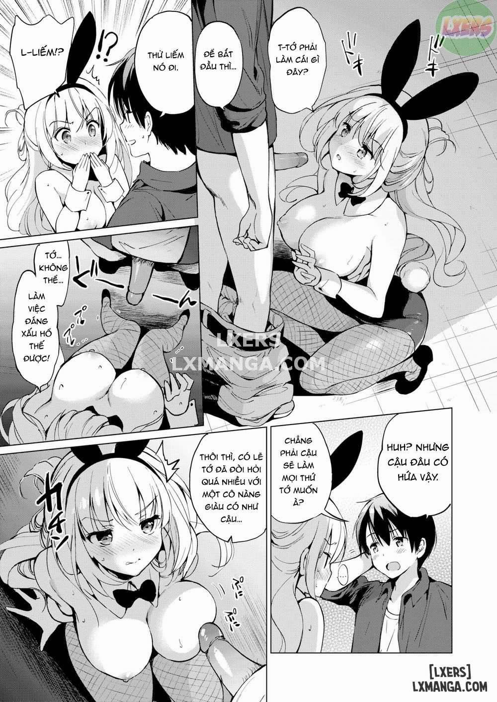 Sekigahara-san Has Something to Hide 1 trang 10