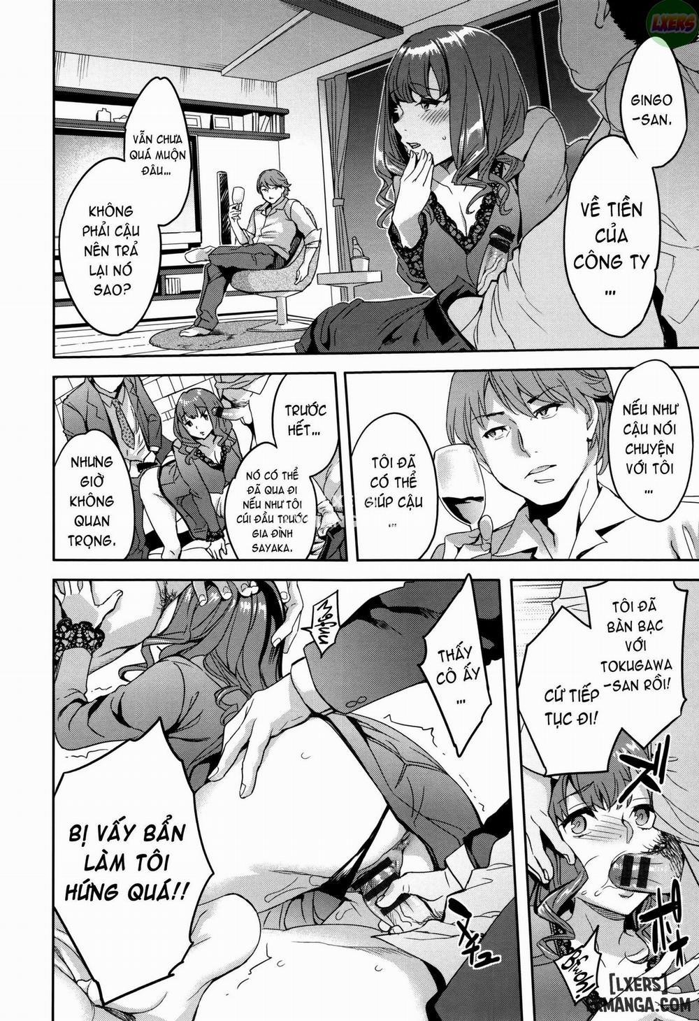 Sekigahara Shouji Hitodumabu 6 trang 8