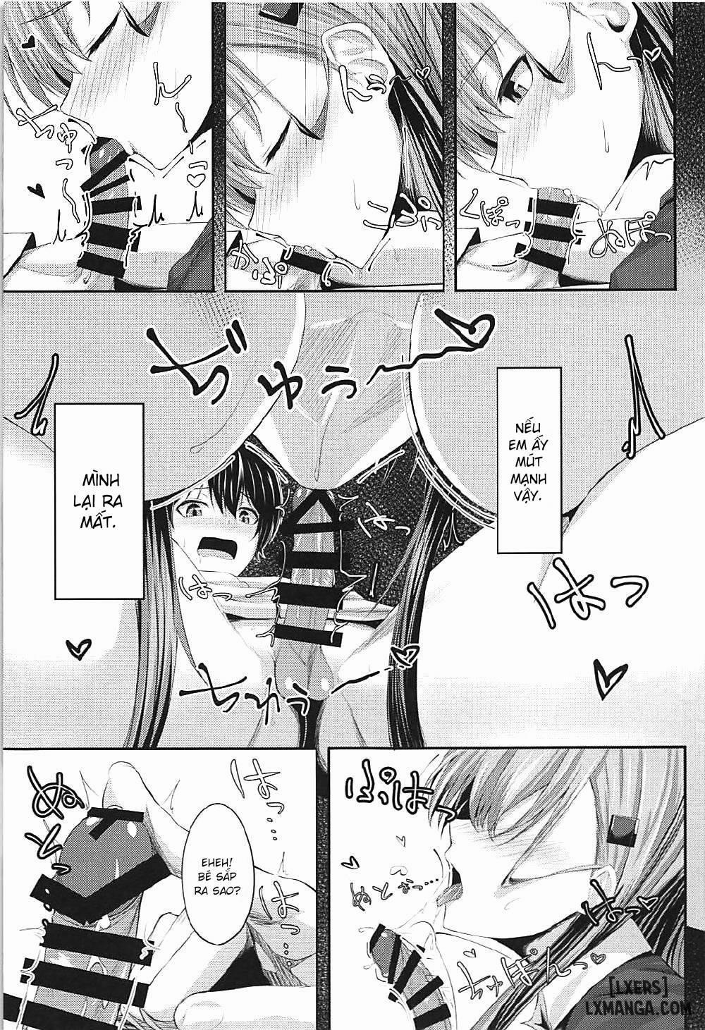 Sekinin Totte! Suzuya Onee-chan Oneshot trang 10