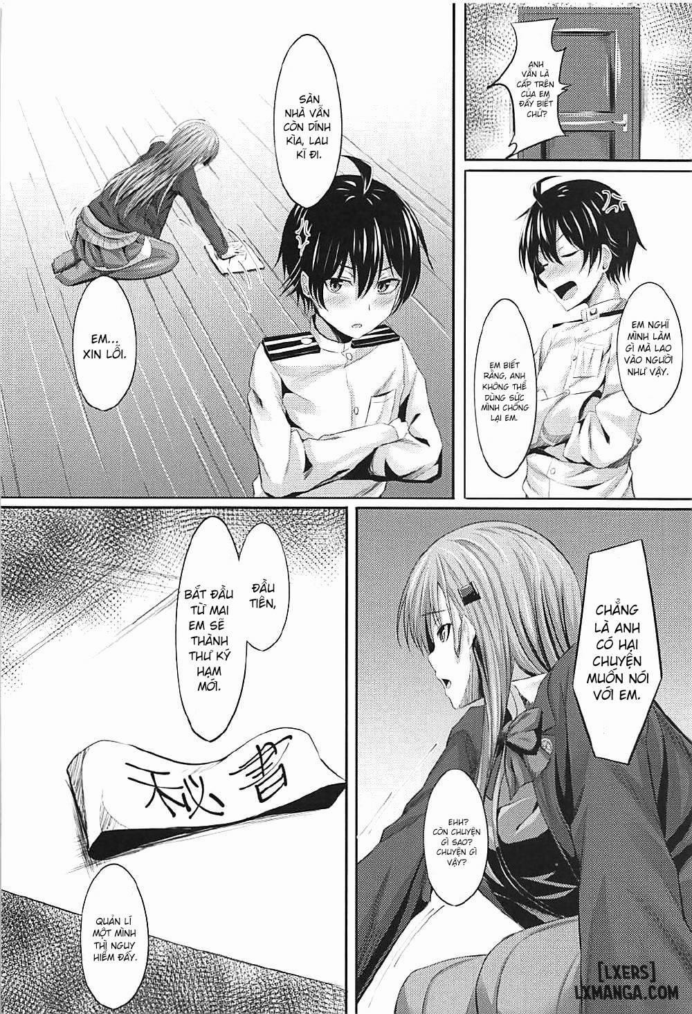 Sekinin Totte! Suzuya Onee-chan Oneshot trang 17