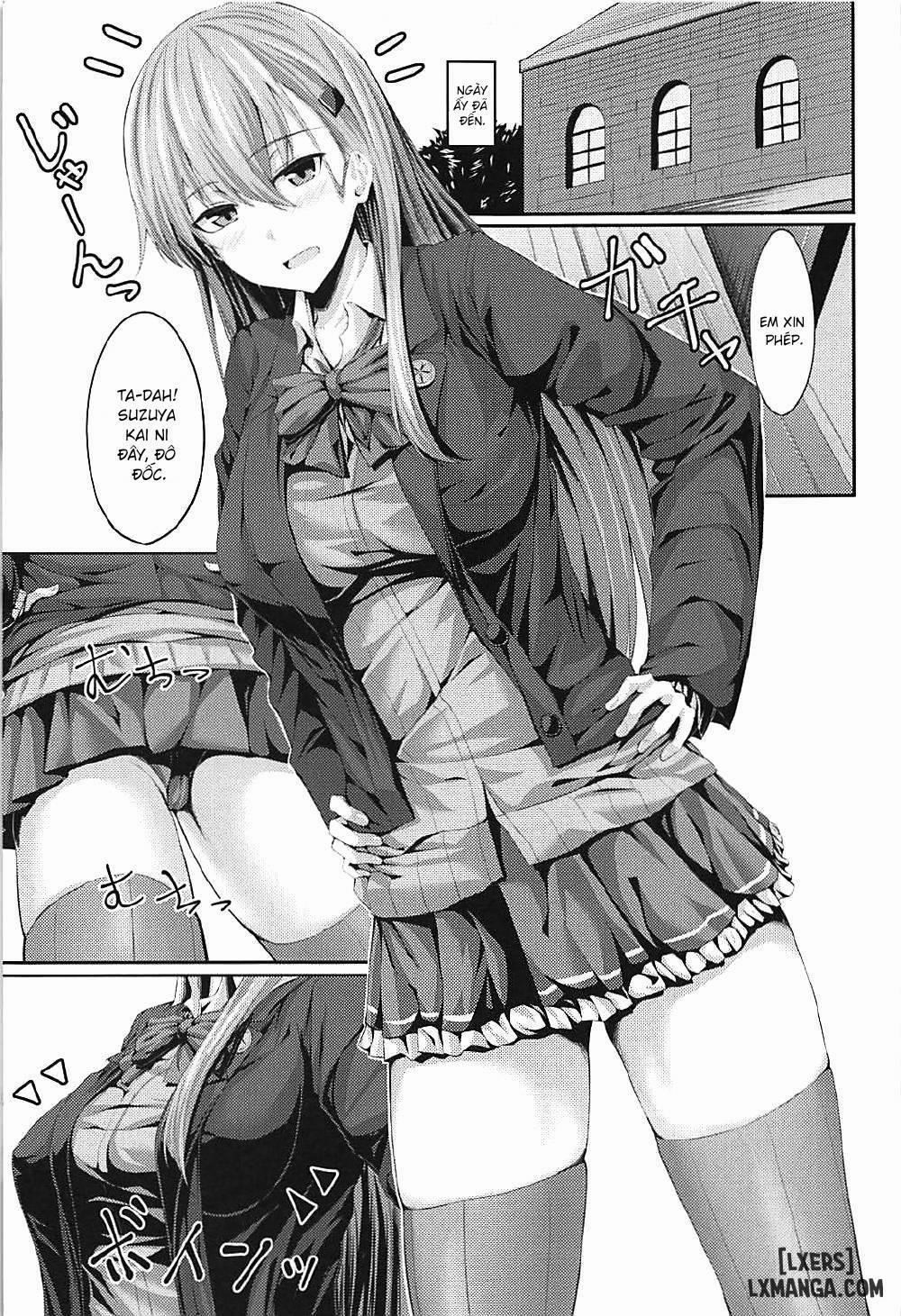 Sekinin Totte! Suzuya Onee-chan Oneshot trang 2