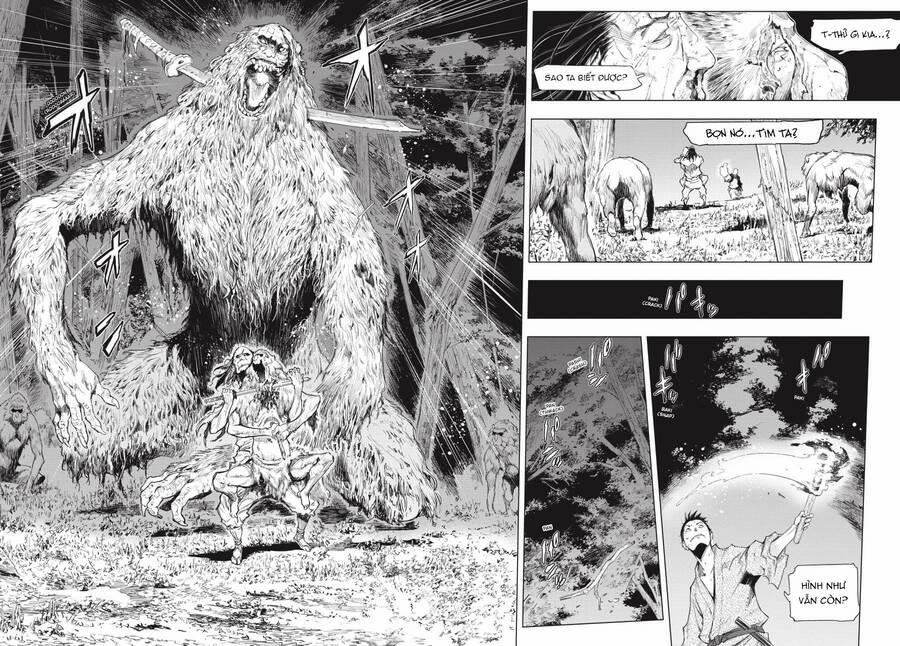 Sekiro Side Story: Hanbei The Undying 4 trang 19