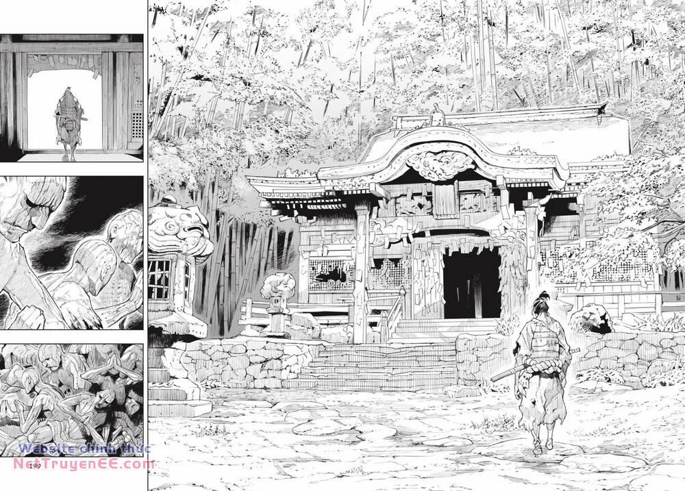 Sekiro Side Story: Hanbei The Undying 8 trang 16