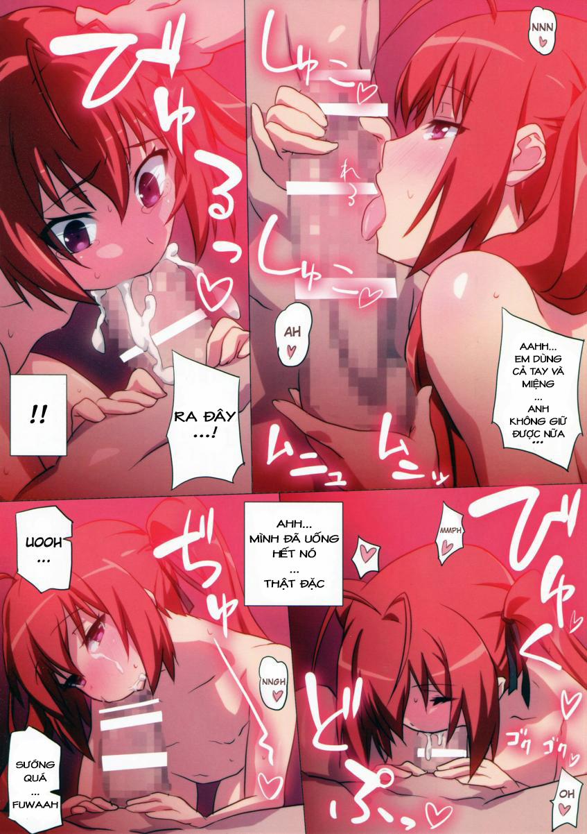 Sekkaku Dakara, Ore Wa Kono Nyotaika De Xx Suru Ze! (Ore, Twintail ni Narimasu.) Oneshot trang 9