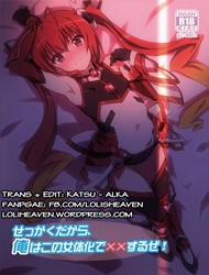 Đọc truyện tranh Sekkaku Dakara, Ore Wa Kono Nyotaika De Xx Suru Ze! (Ore, Twintail ni Narimasu.)