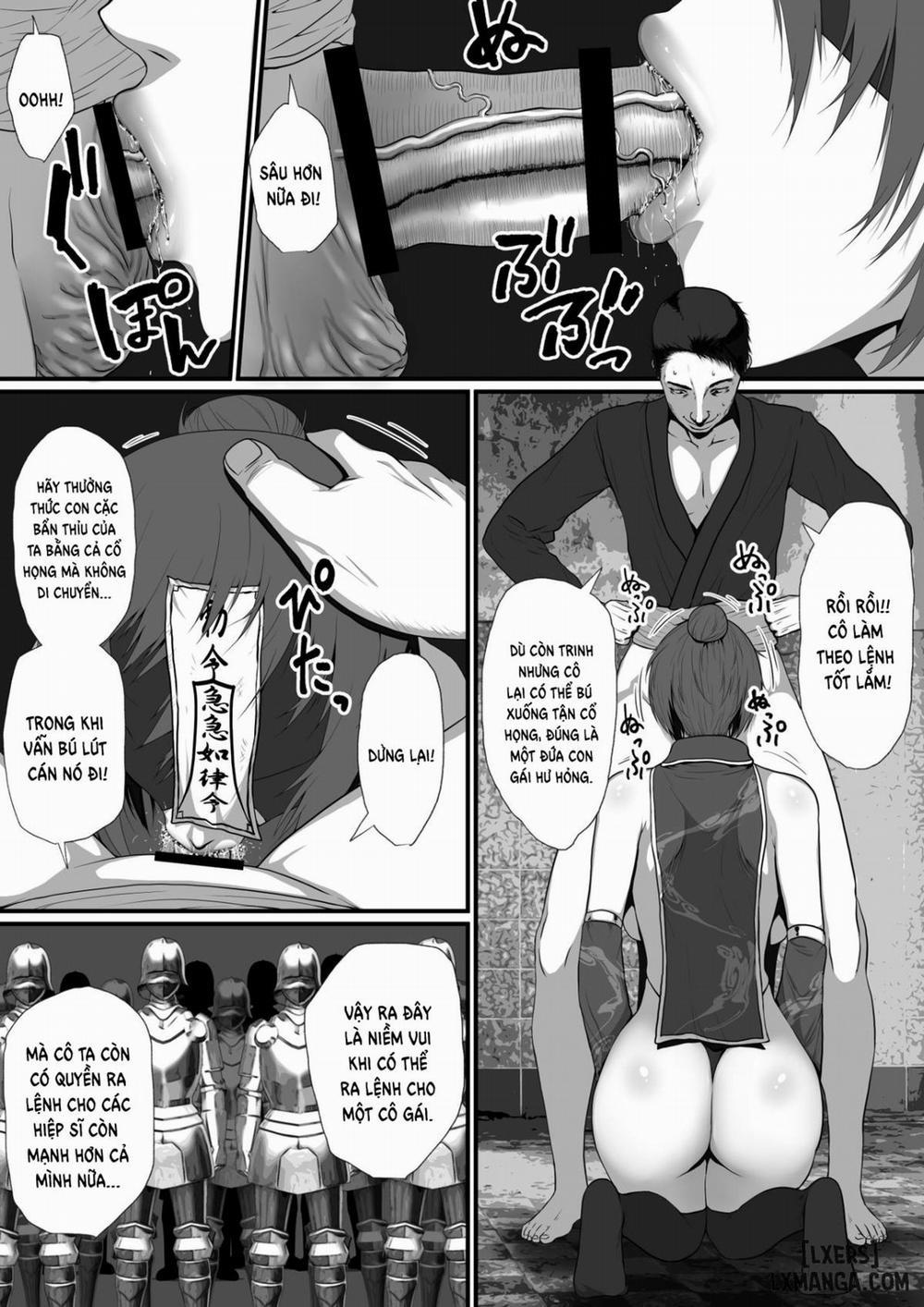 Sekkaku Isekai Tensei shita no ni Shiryoujutsush Oneshot trang 9