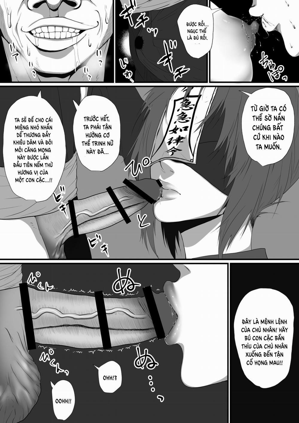 Sekkaku Isekai Tensei shita no ni Shiryoujutsushi datta kara Ero Ero Jiangshi Tsukutte Osewa Gakari ni Shitatta 1 Oneshot Cương Thi trang 10