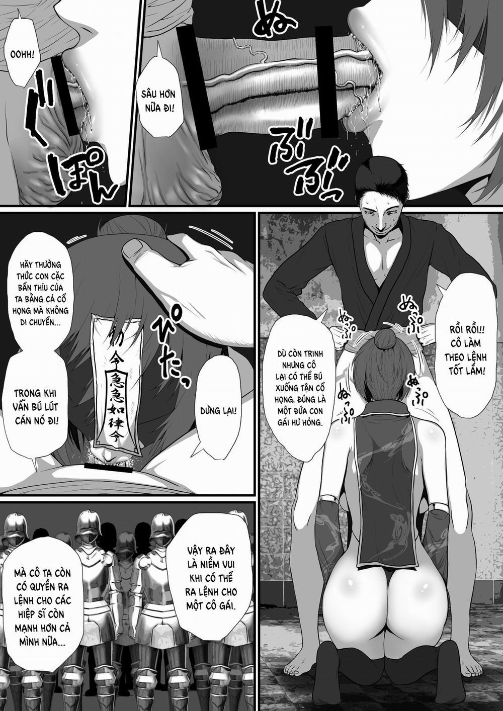 Sekkaku Isekai Tensei shita no ni Shiryoujutsushi datta kara Ero Ero Jiangshi Tsukutte Osewa Gakari ni Shitatta 1 Oneshot Cương Thi trang 11