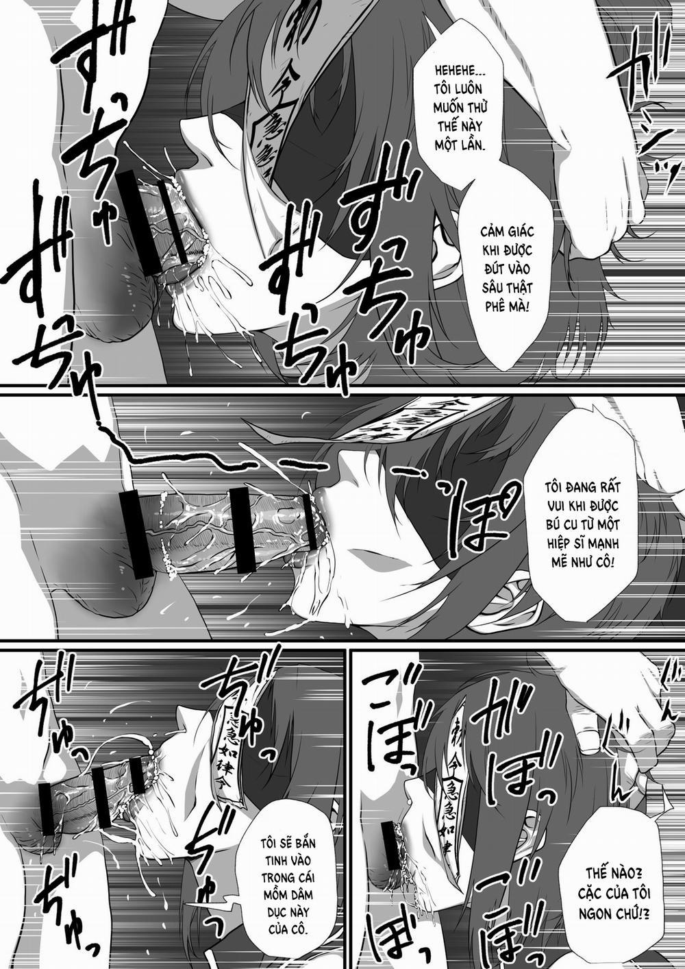 Sekkaku Isekai Tensei shita no ni Shiryoujutsushi datta kara Ero Ero Jiangshi Tsukutte Osewa Gakari ni Shitatta 1 Oneshot Cương Thi trang 20