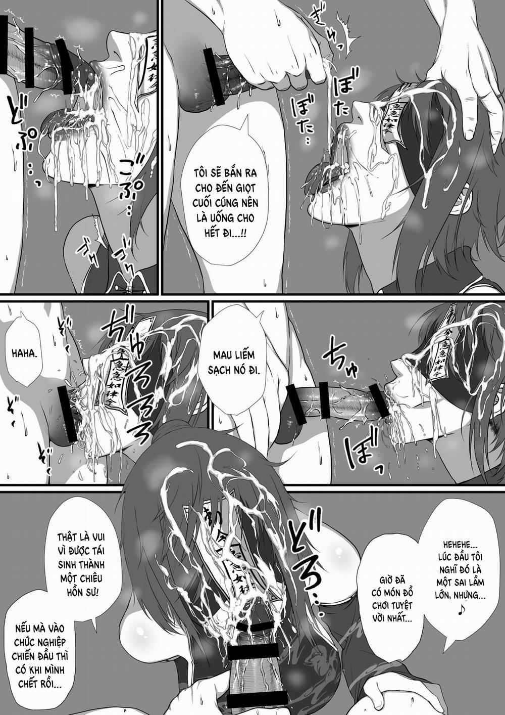 Sekkaku Isekai Tensei shita no ni Shiryoujutsushi datta kara Ero Ero Jiangshi Tsukutte Osewa Gakari ni Shitatta 1 Oneshot Cương Thi trang 22