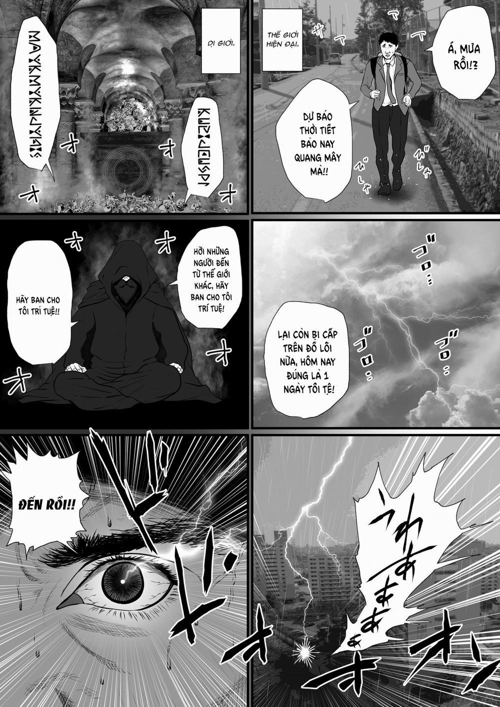 Sekkaku Isekai Tensei shita no ni Shiryoujutsushi datta kara Ero Ero Jiangshi Tsukutte Osewa Gakari ni Shitatta 1 Oneshot Cương Thi trang 3